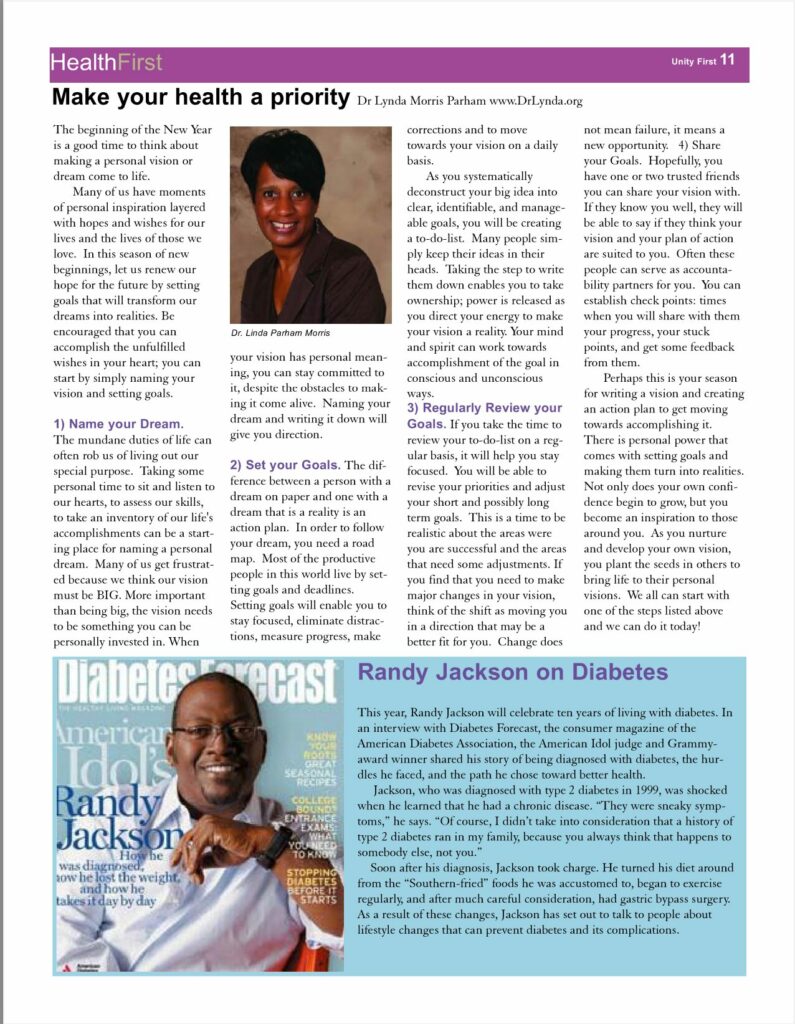 Unity Health Magazine 