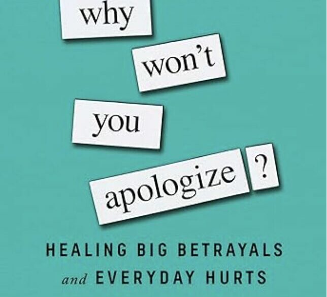 Why Won't You Apologize