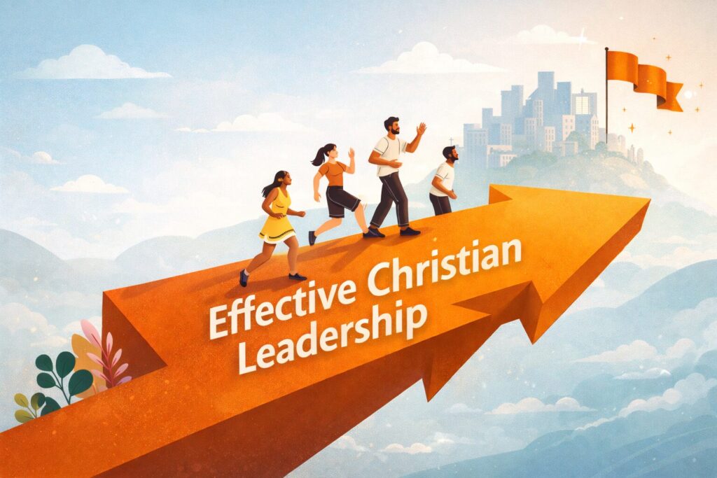 Becoming An Effective (Christian) Leader